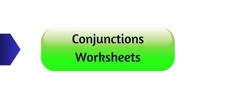 Conjunction worksheets - Grade X